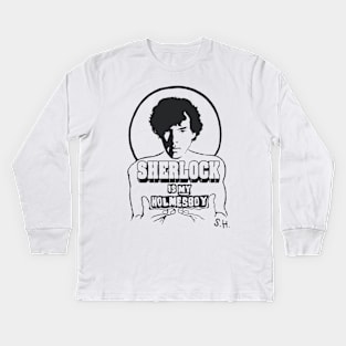 Sherlock is my Holmesboy Kids Long Sleeve T-Shirt